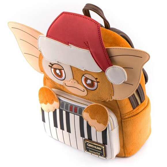 Gremlins Gizmo Holiday Keyboard Cosplay Mini Backpack NWT - Picture 4 of 7